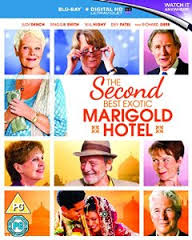 The Second Best Exotic Marigold Hotel (Blu-Ray)